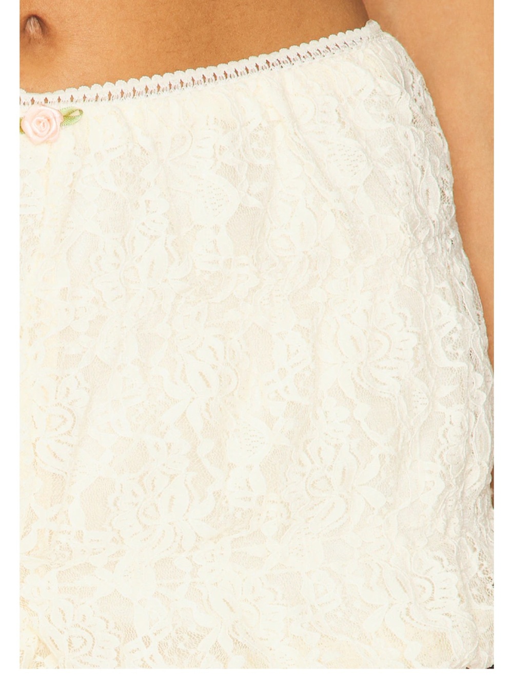NWT NIA Forest Bloomer Short in Ivory Lace - Picture 4 of 6